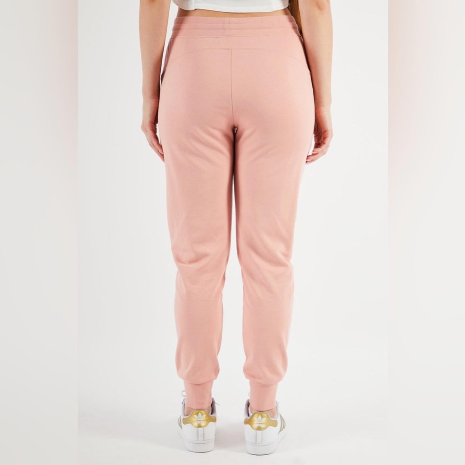 Lauren Ralph Lauren French Terry Plain Jogger Pants, Pink Size XXL New w/Tag