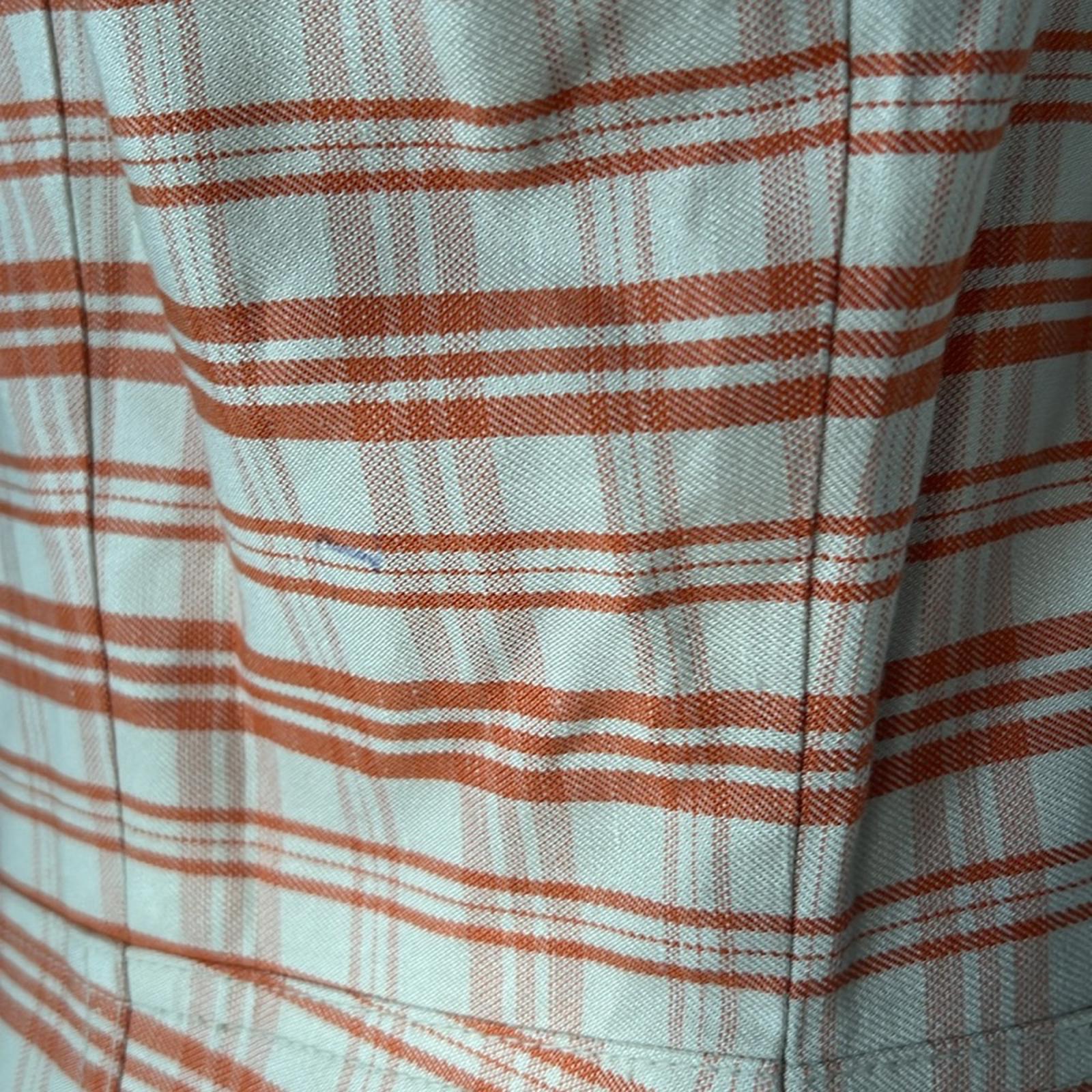 Jonathan Simkhai Greer Tailored Plaid Button-Front Maxi Dress, Size 6 NWT $595