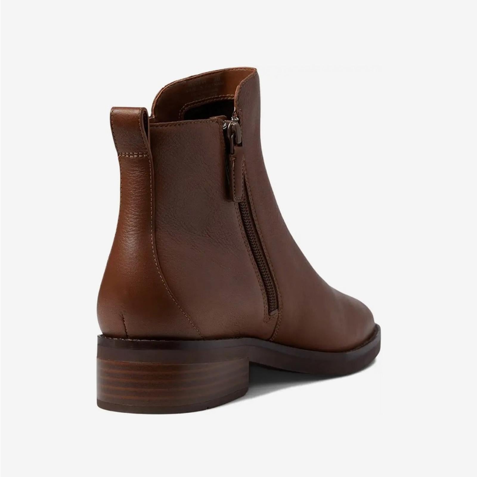COLE HAAN Waterproof River Chelsea Booties, Sequoia Le Size 7, New w/o Box