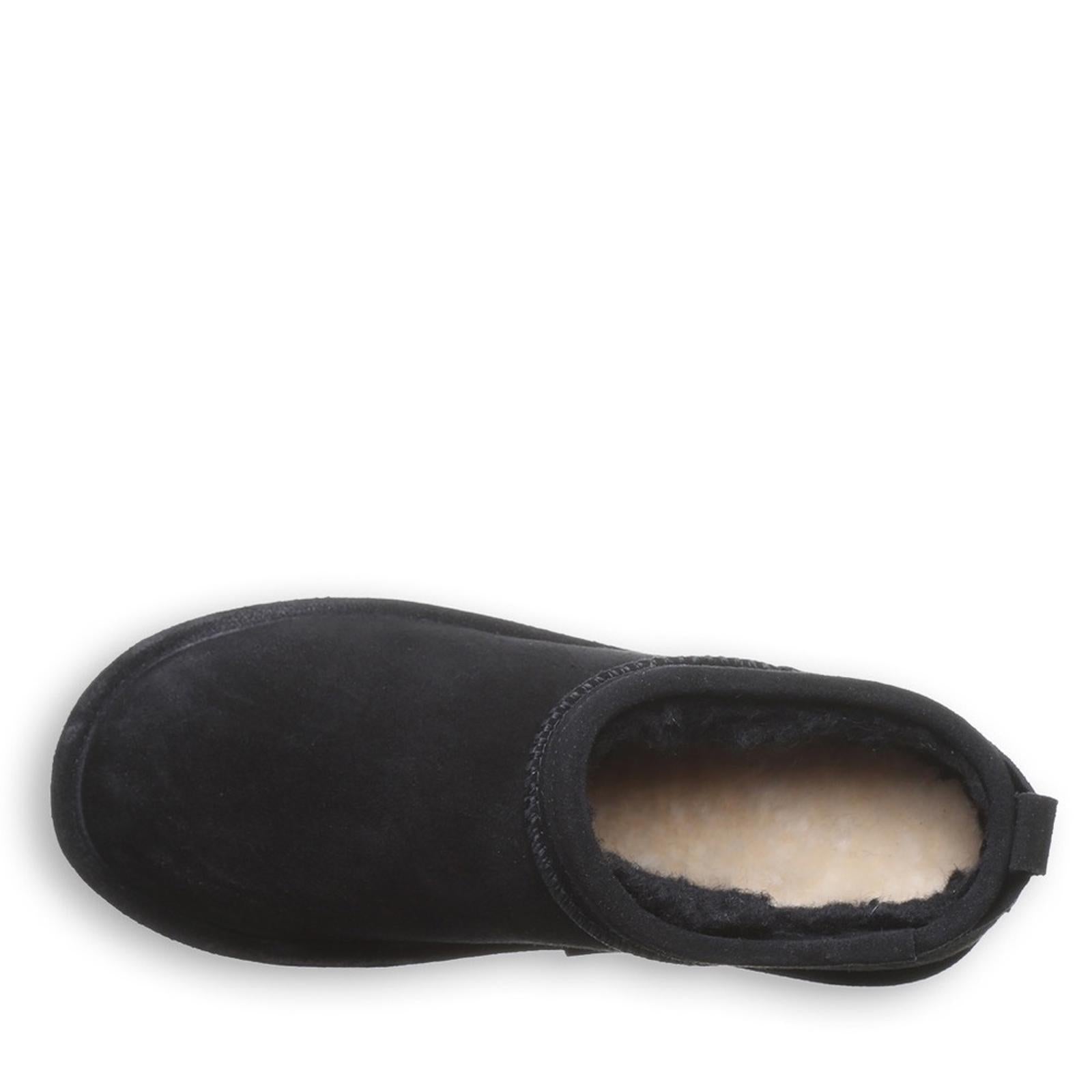 BearPaw Super Shorty Booties in Black, NEW, Size 10