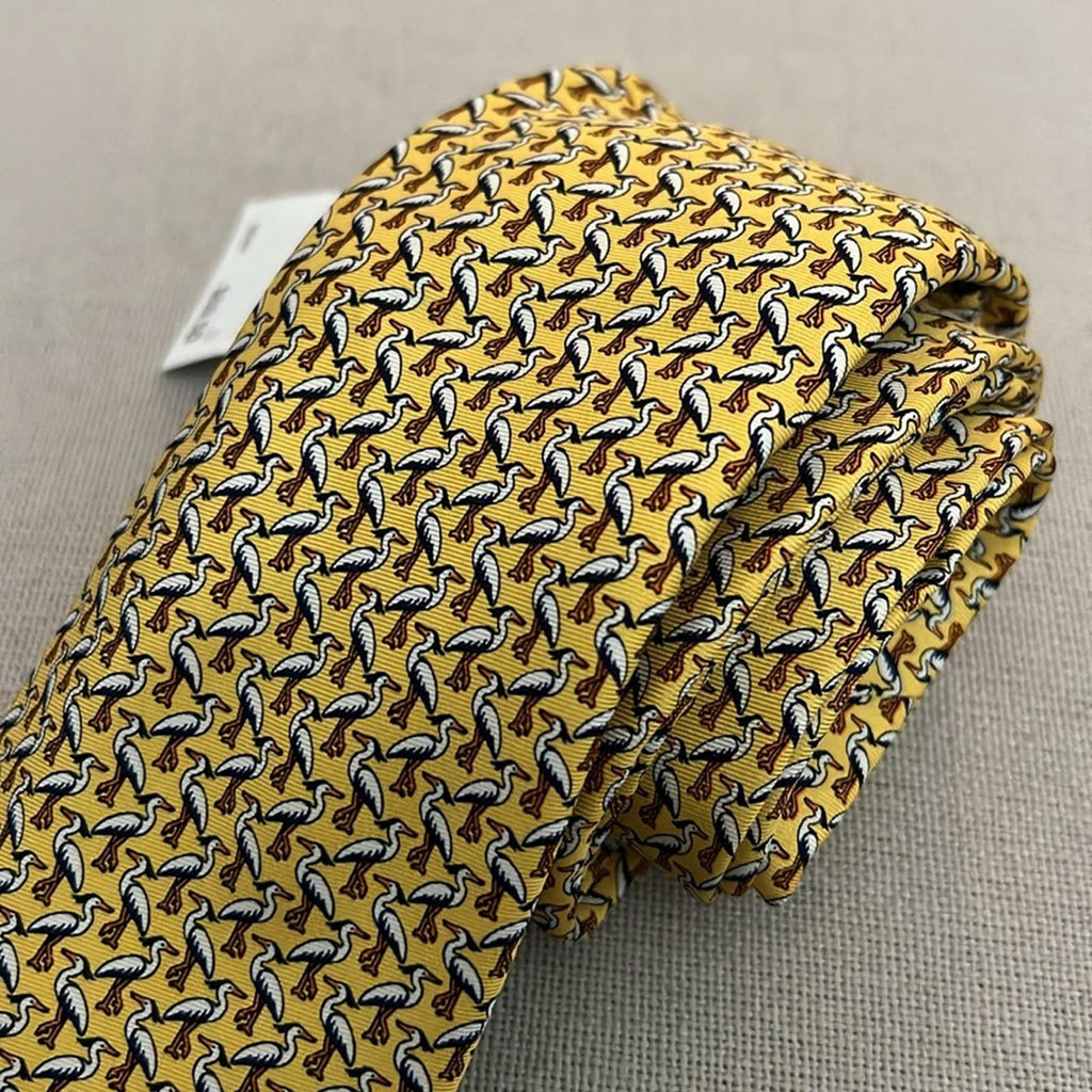 Tommy Hilfiger 100% Silk Neck Tie, New w/Tag Retail $69.50