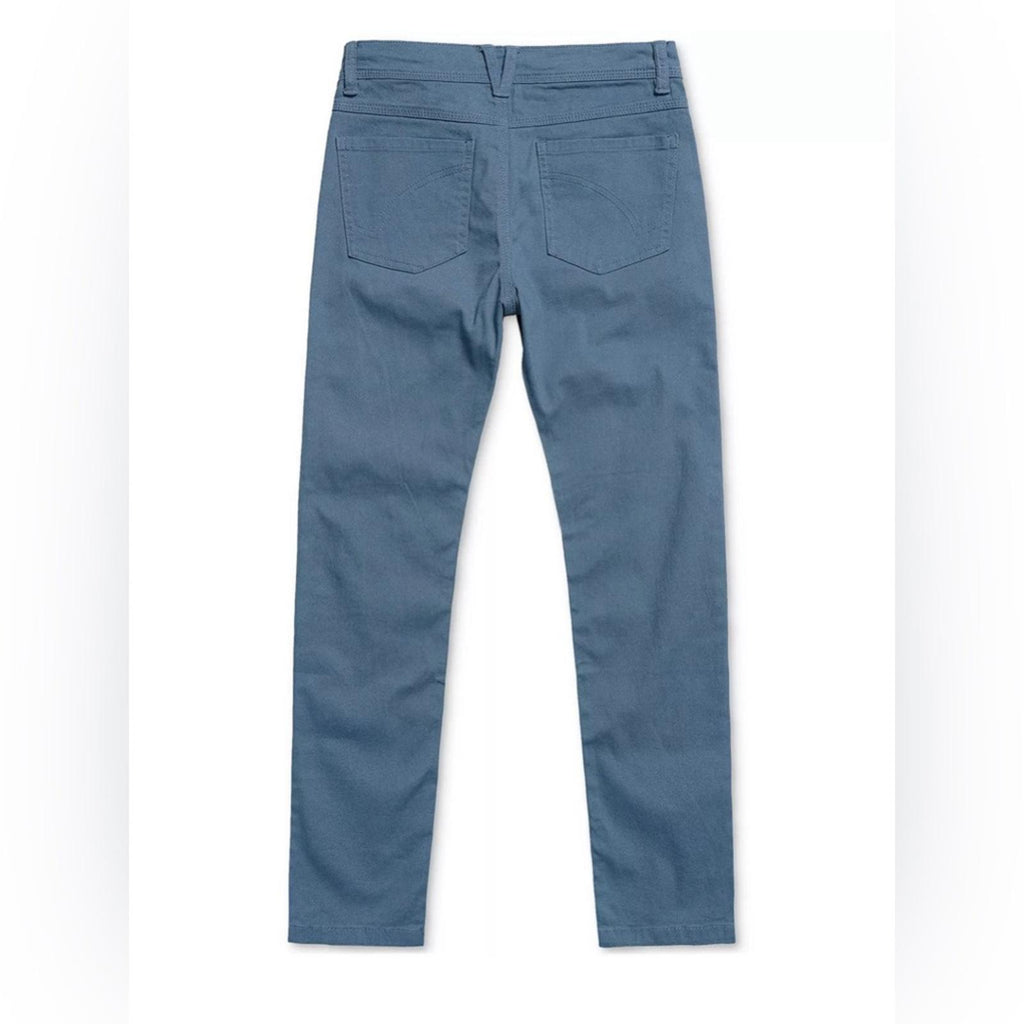 Ring of Fire Alexander Stretch Twill Pants, Light Indigo Boy’s Size 18 New w/Tag