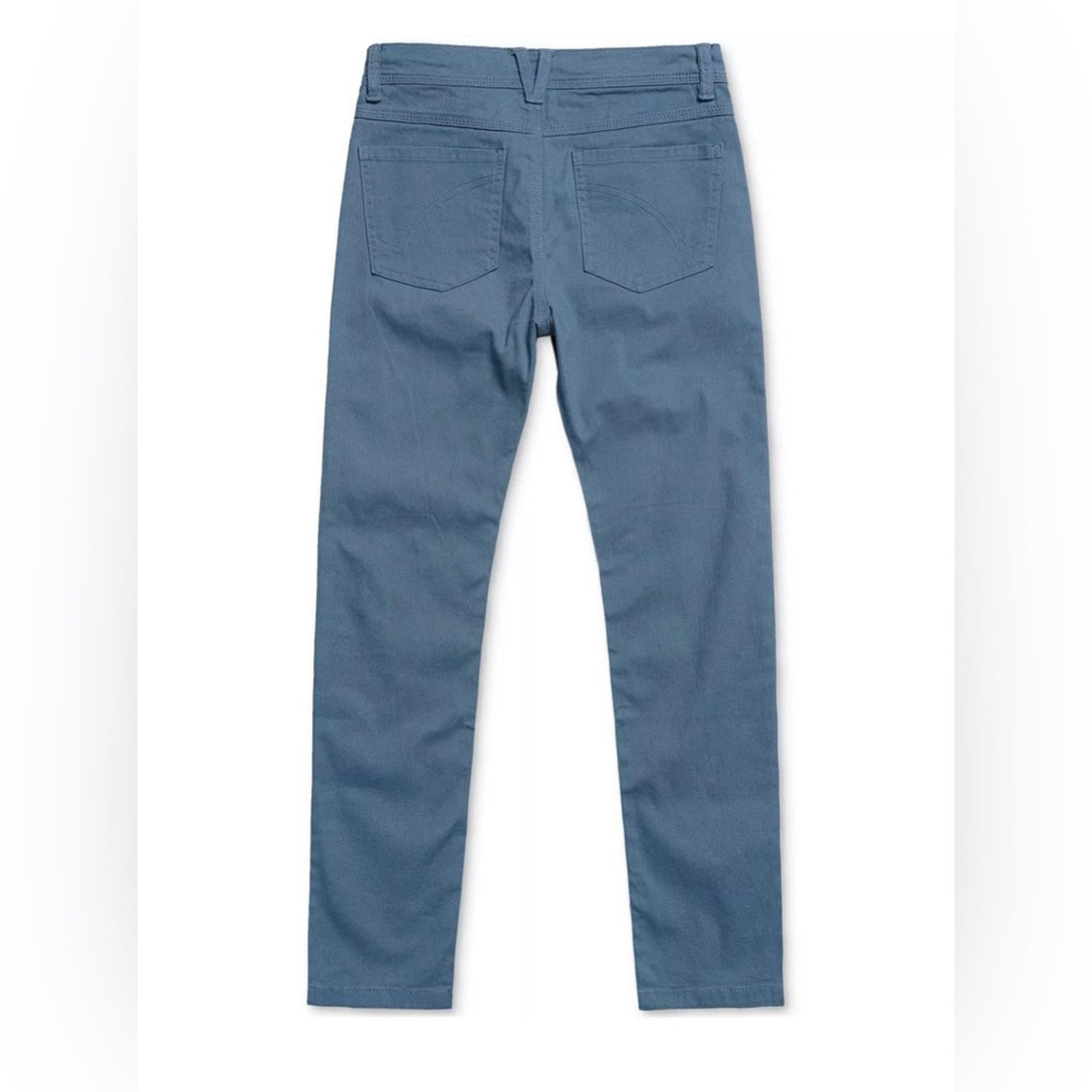 Ring of Fire Alexander Stretch Twill Pants, Light Indigo Boy’s Size 18 New w/Tag
