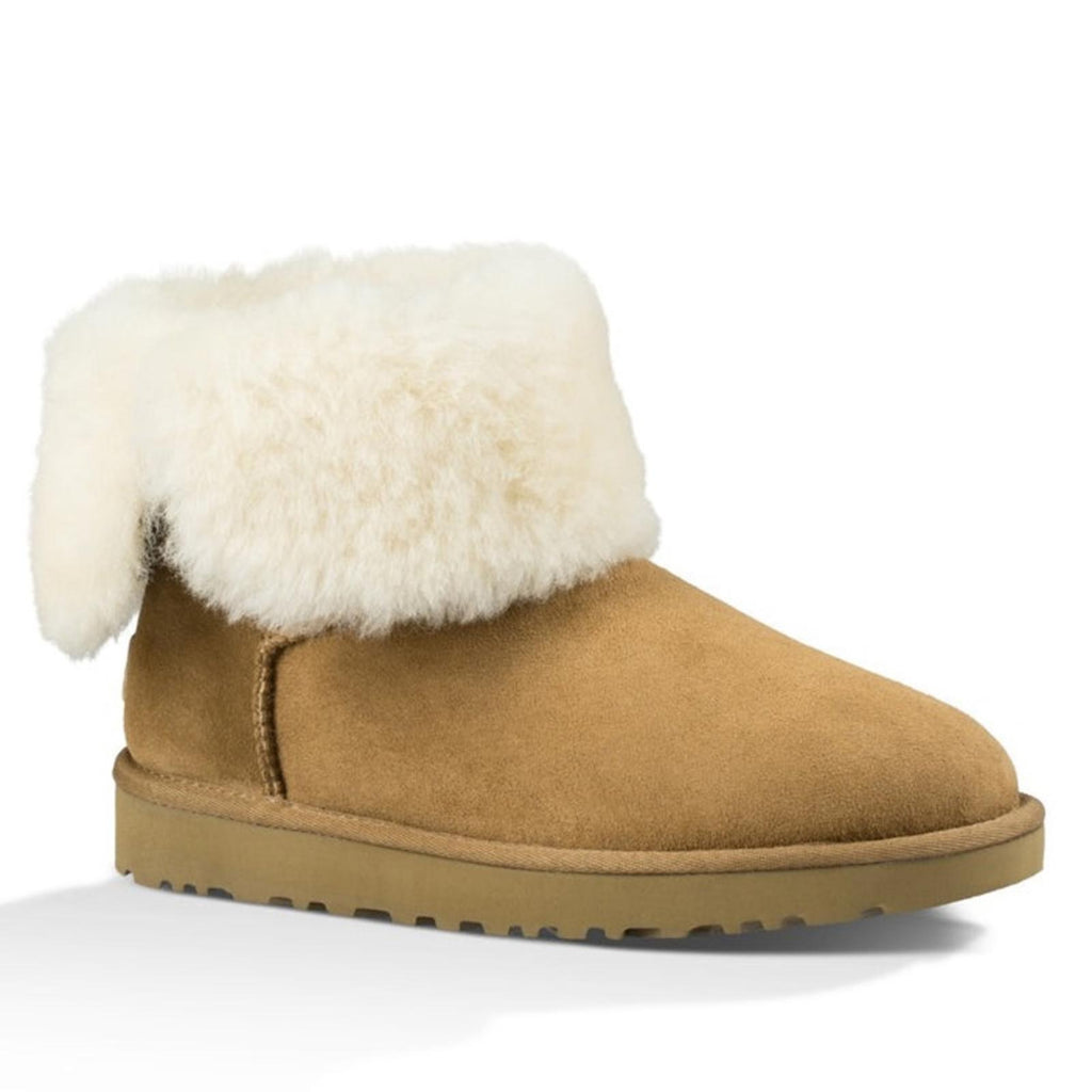 UGG Bailey Button II Boots in Chestnut, Size US11 EU42 NEW in Box