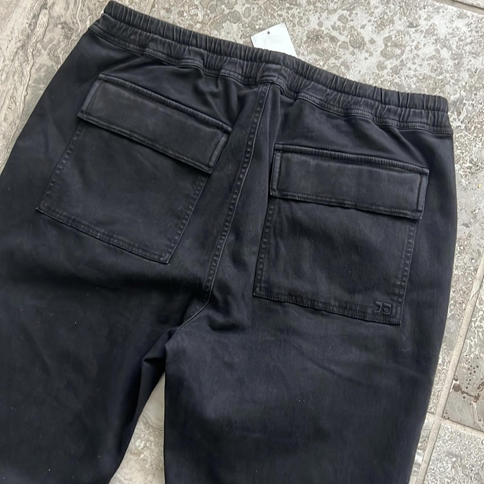 Joe’s Jeans Twill Slim Fit Deck Pull-One Pants in Black, Size M New w/Tag