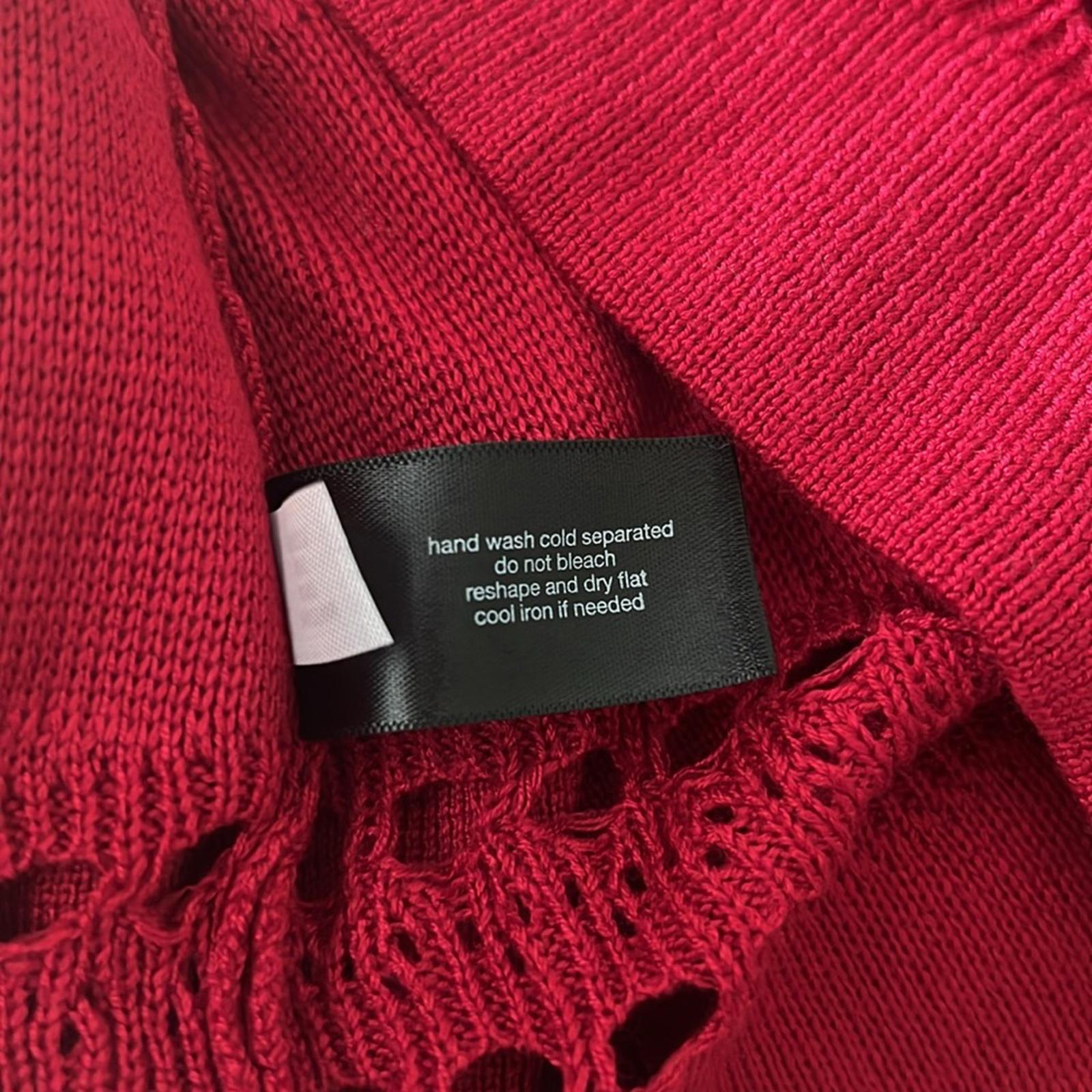 Lane Bryant Red A-Line Dress with 3/4 Sleeves, NWT, Size 14/16