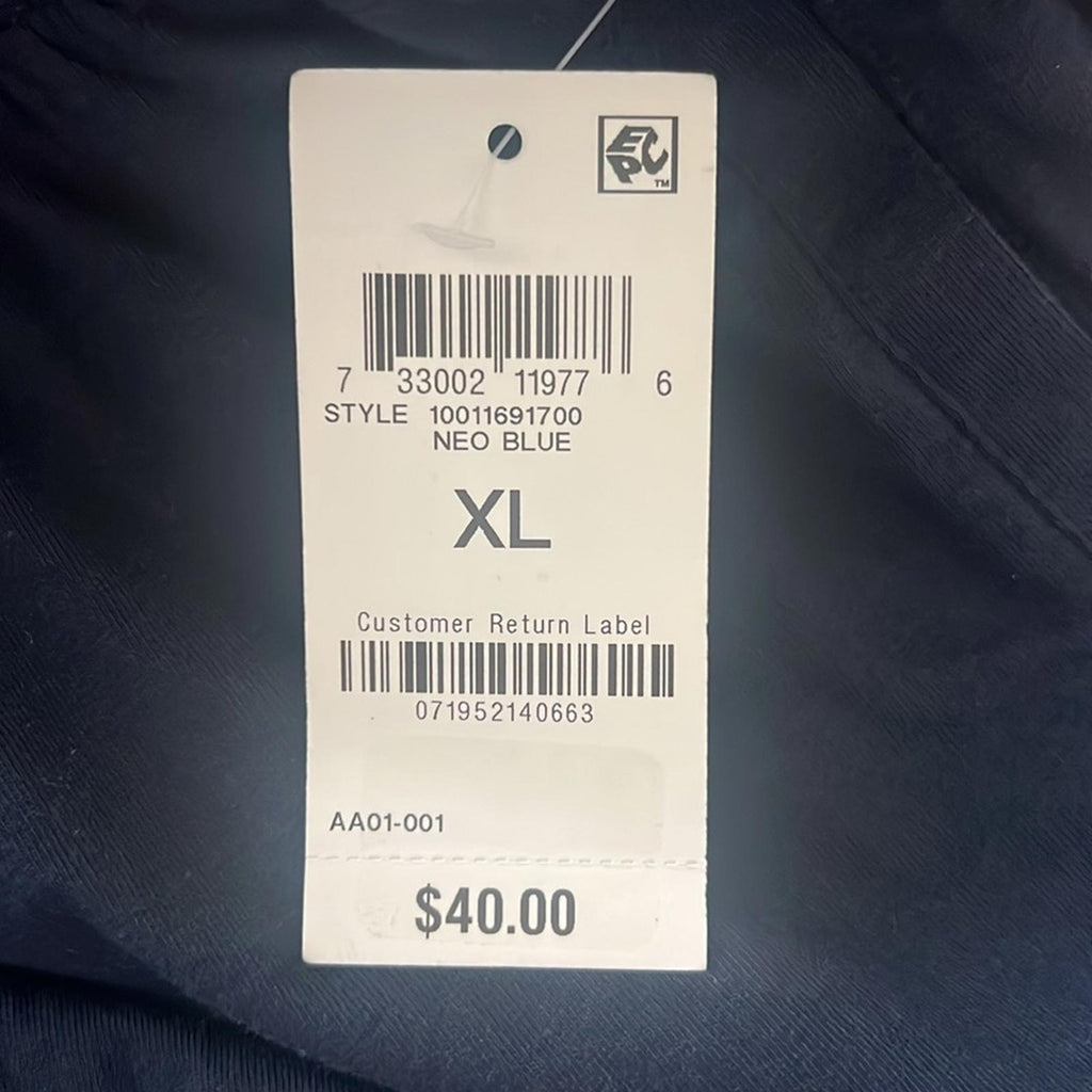 Alfani Men’s Pajama Sleepwear Sleep Pants in Neo Blue, NWT, Size XL