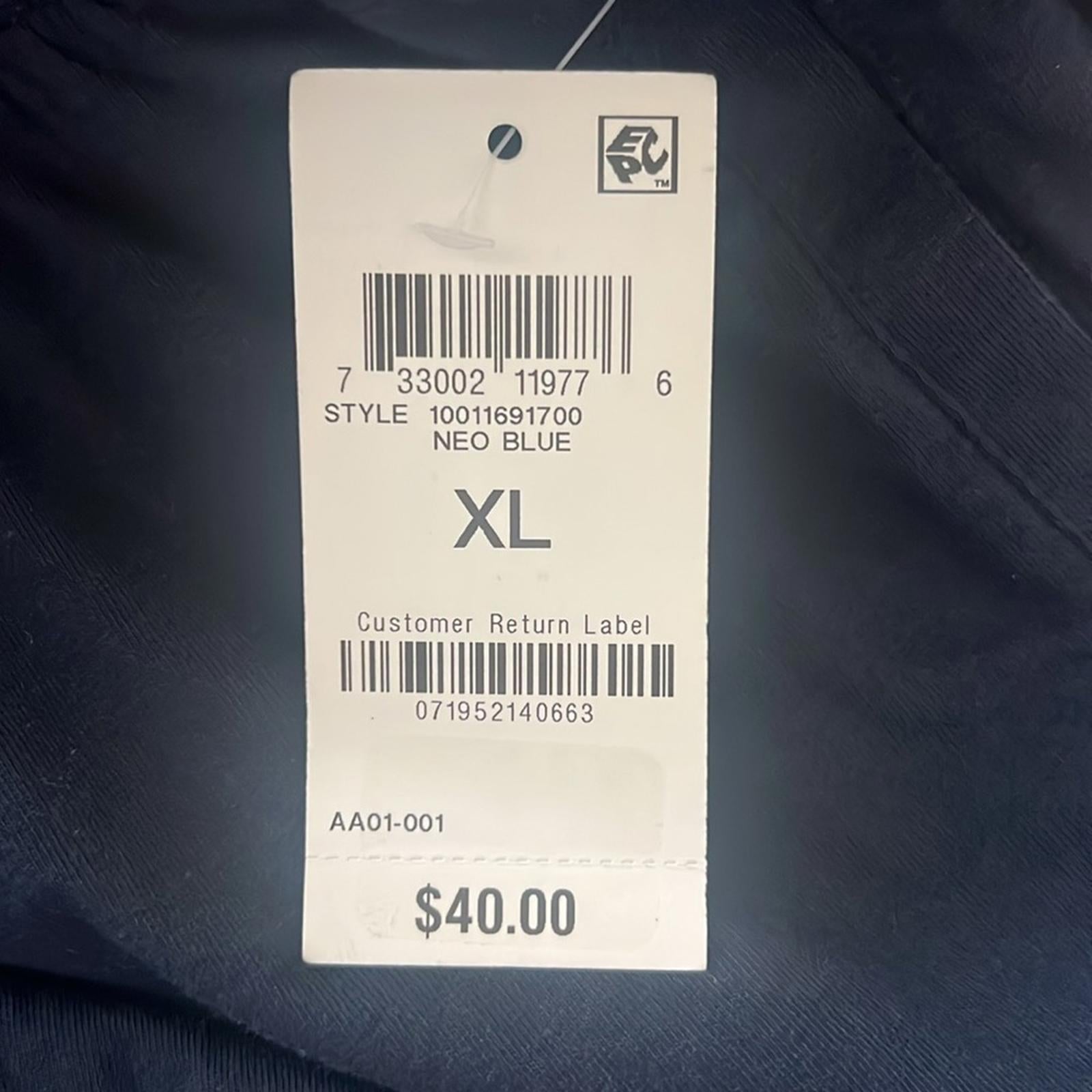 Alfani Men’s Pajama Sleepwear Sleep Pants in Neo Blue, NWT, Size XL