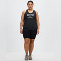 Reebok Performance Plus Workout Ready Supremium Tank Top Size 1X Night Black NWT
