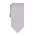 Michael Kors Hempstead Grid Tie in Silver/Pink, One Size, NWT