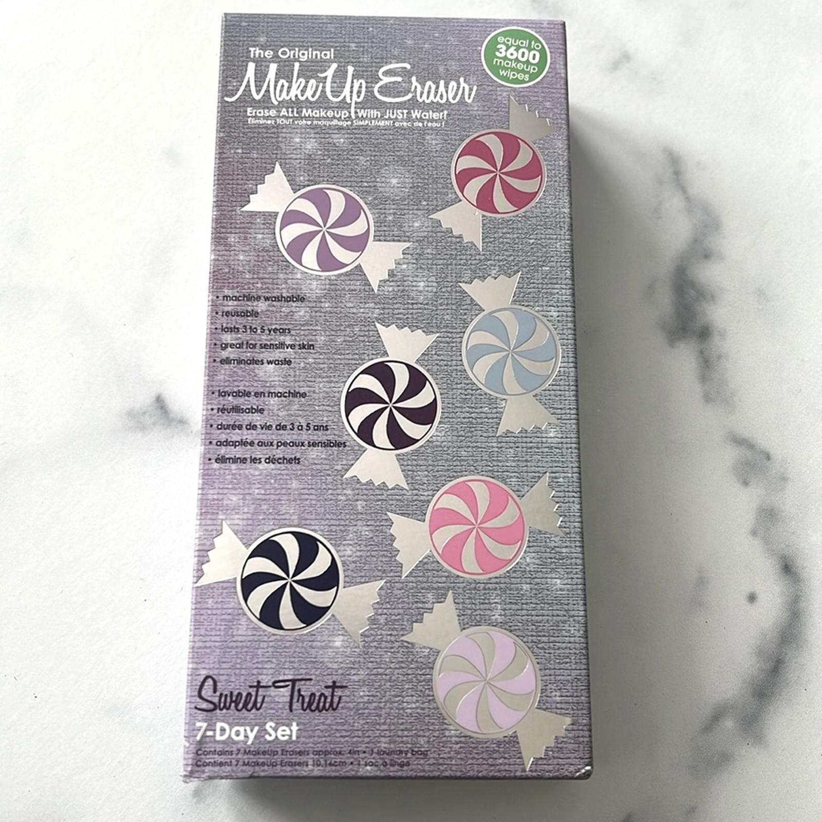 Makeup Eraser 8-Piece Sweet Treat 7-Day Set, Multicolor, New in Box