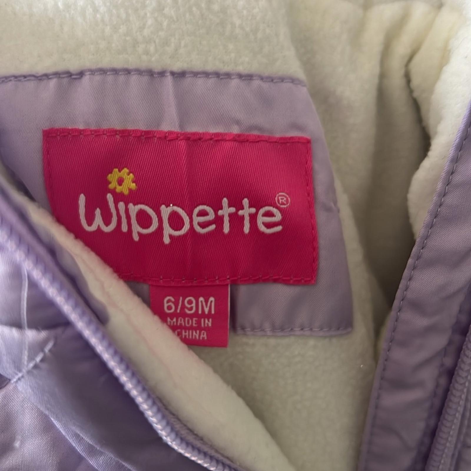Wippette Bear Diamond Quilted Pram in Soft Lavender, New w/Tag