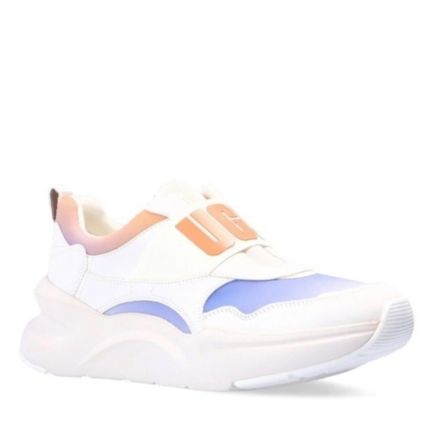 UGG Women's LA Flex Sneaker, Scallop Gradient Size 8, Comes in Original Box