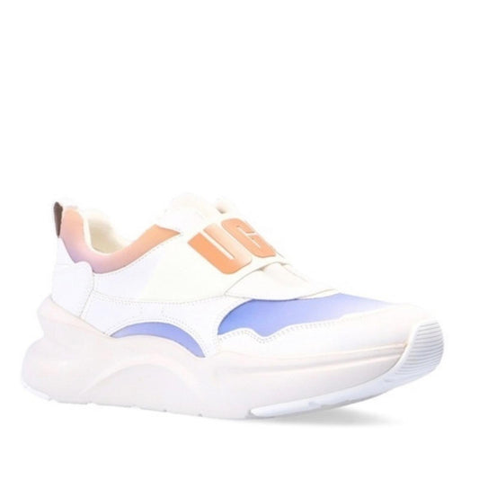 UGG Women's LA Flex Sneaker, Scallop Gradient Size 8, Comes in Original Box