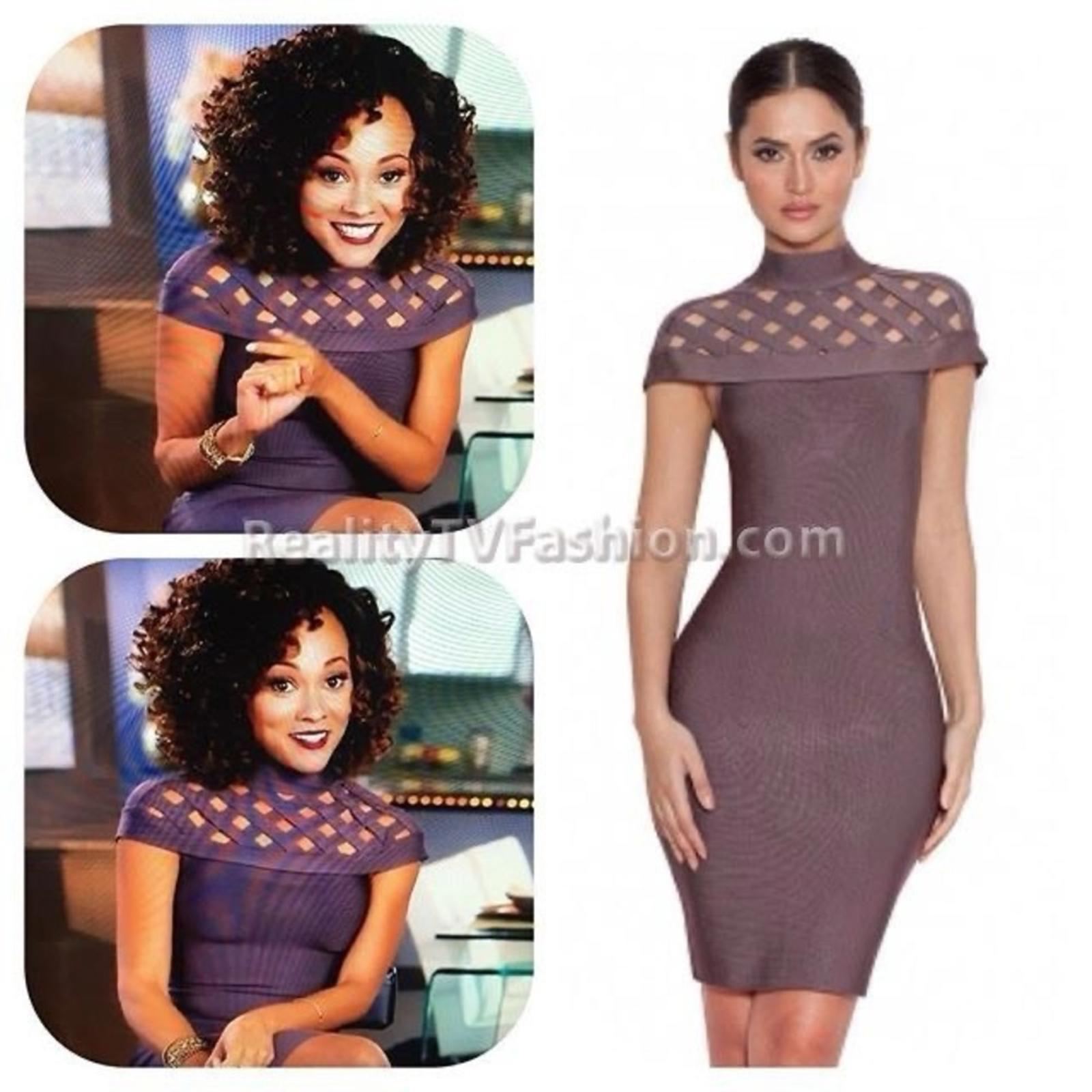 Garcia Caged-CutOut High Neck Tube Dress Purple, Size S New w/Tag $198 SOLD OUT!
