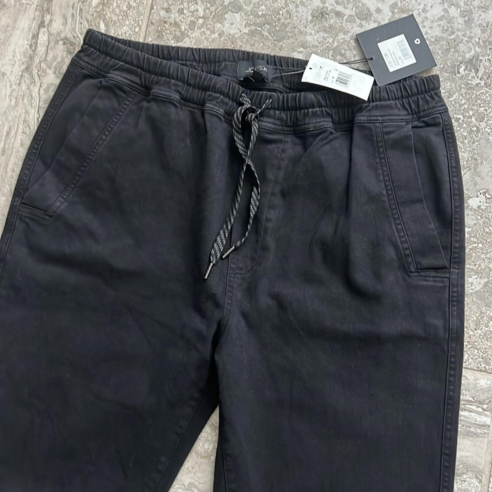 Joe’s Jeans Twill Slim Fit Deck Pull-One Pants in Black, Size M New w/Tag