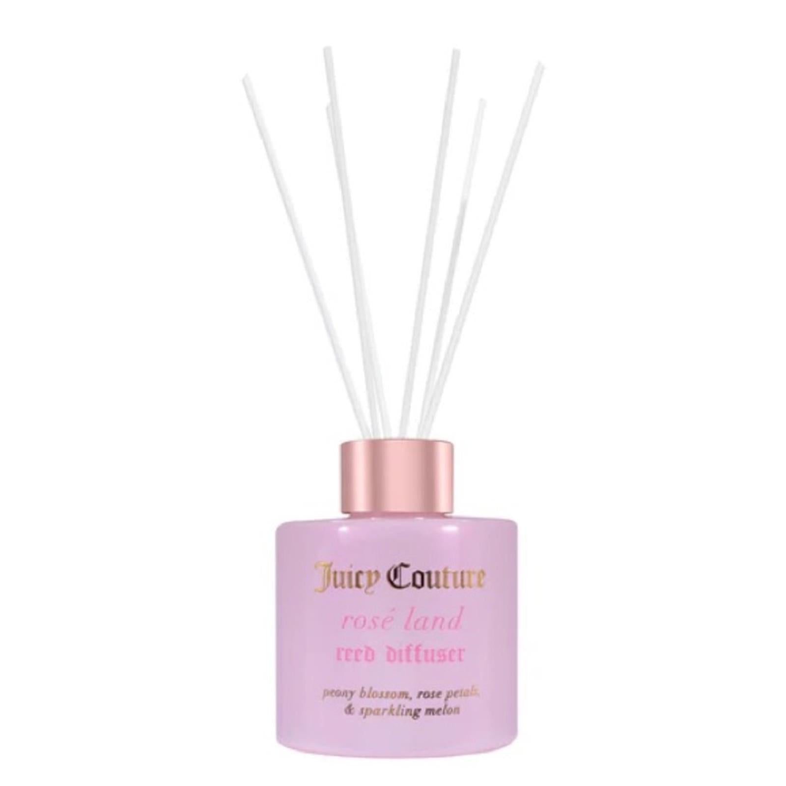 Juicy Couture Rosé Land Reed Diffuser 120ml / 4fl oz. New/Sealed