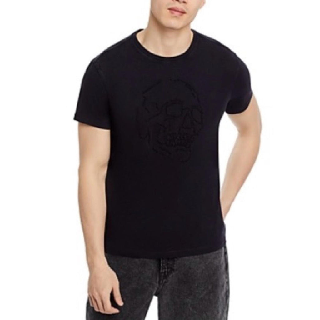 John Varvatos Black Knot Skull Short Sleeve T-Shirt, Men's Size S, NWT