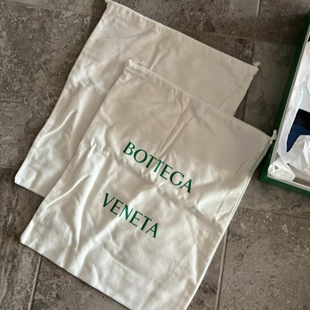 Bottega Veneta Black ‘Tire’ platform Chelsea Boots, Size 40 New in Box +DustBag