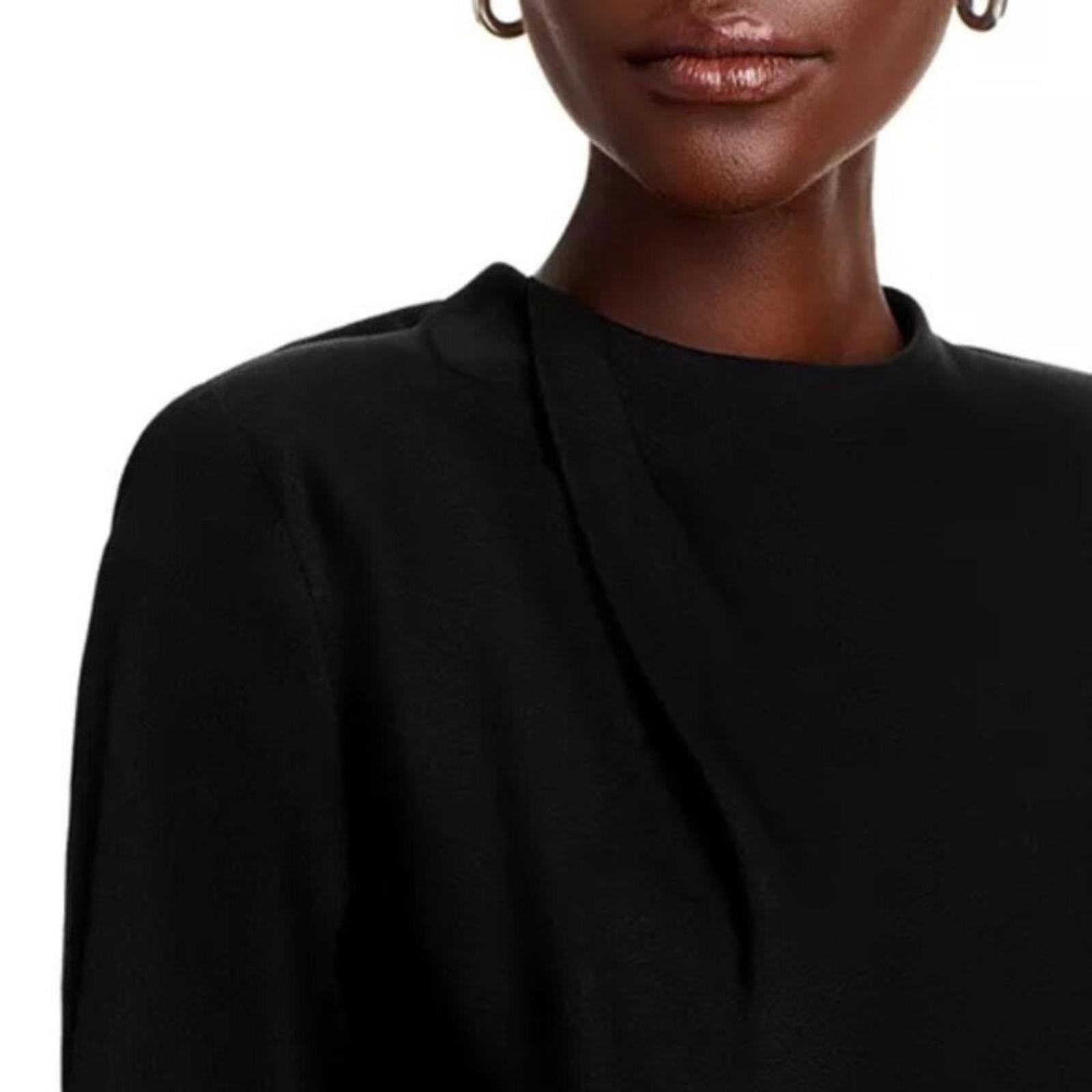 A.L.C. Kay Asymmetric Dress in Black, Size 10, New w/Tag