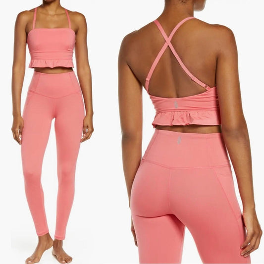 Free People FP Movement Plie All Day Sports Bra, Size L New w/Tag SOLD OUT