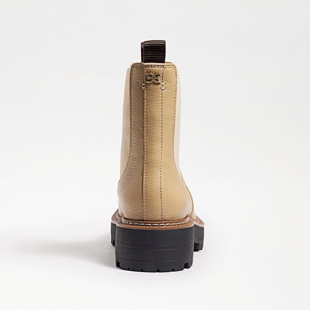 Sam Edelman Laguna Lug-Sole Leather Combat Boots Size 5.5 New in Box Retail $170