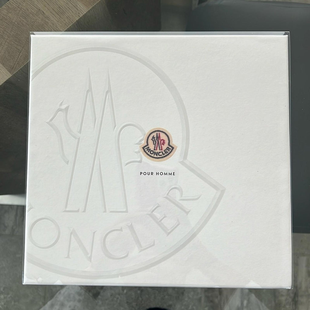 MONCLER Pour Homme 3-Piece Gift Set ForMen (Made in France) New in Box