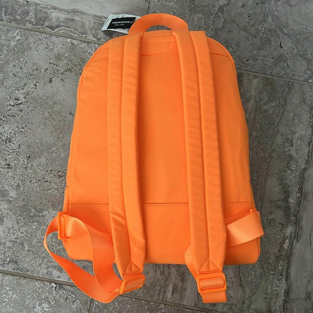 INC Ava Large Backpack in Neon Orange, New w/Tag