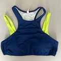 Victoria Secret Racerback Bra Bikini Top w/Removable Pads, Size L
