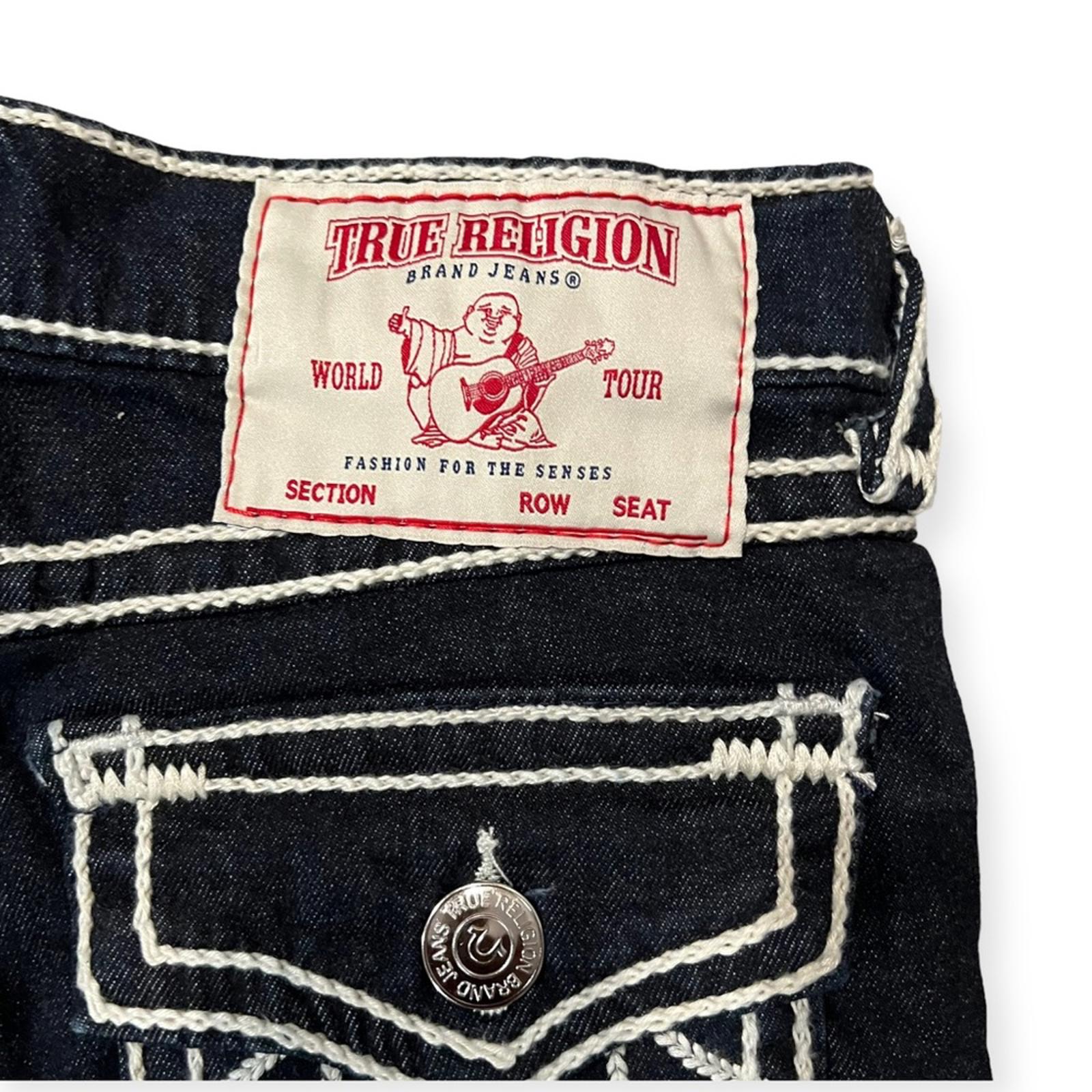 True Religion Men's Jeans Ricky Straight Leg, Size 31 New w/Tag Retail $259