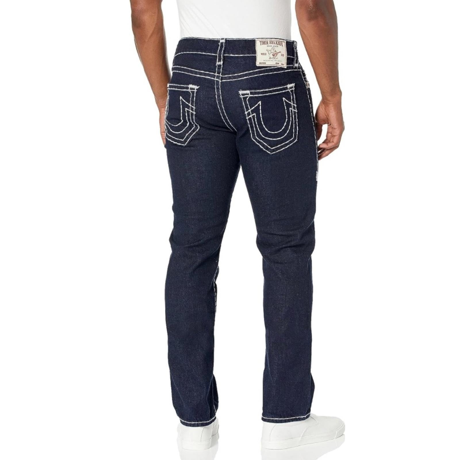 True Religion Men's Jeans Ricky Straight Leg, Size 31 New w/Tag Retail $259
