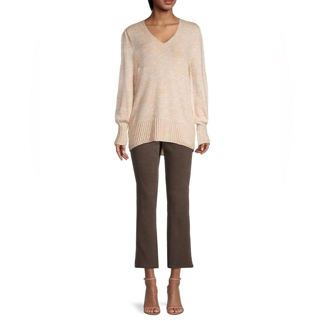 NIC+ZOE Evening Chill Sweater in Warm Sand, Size XL New w/Tag $138