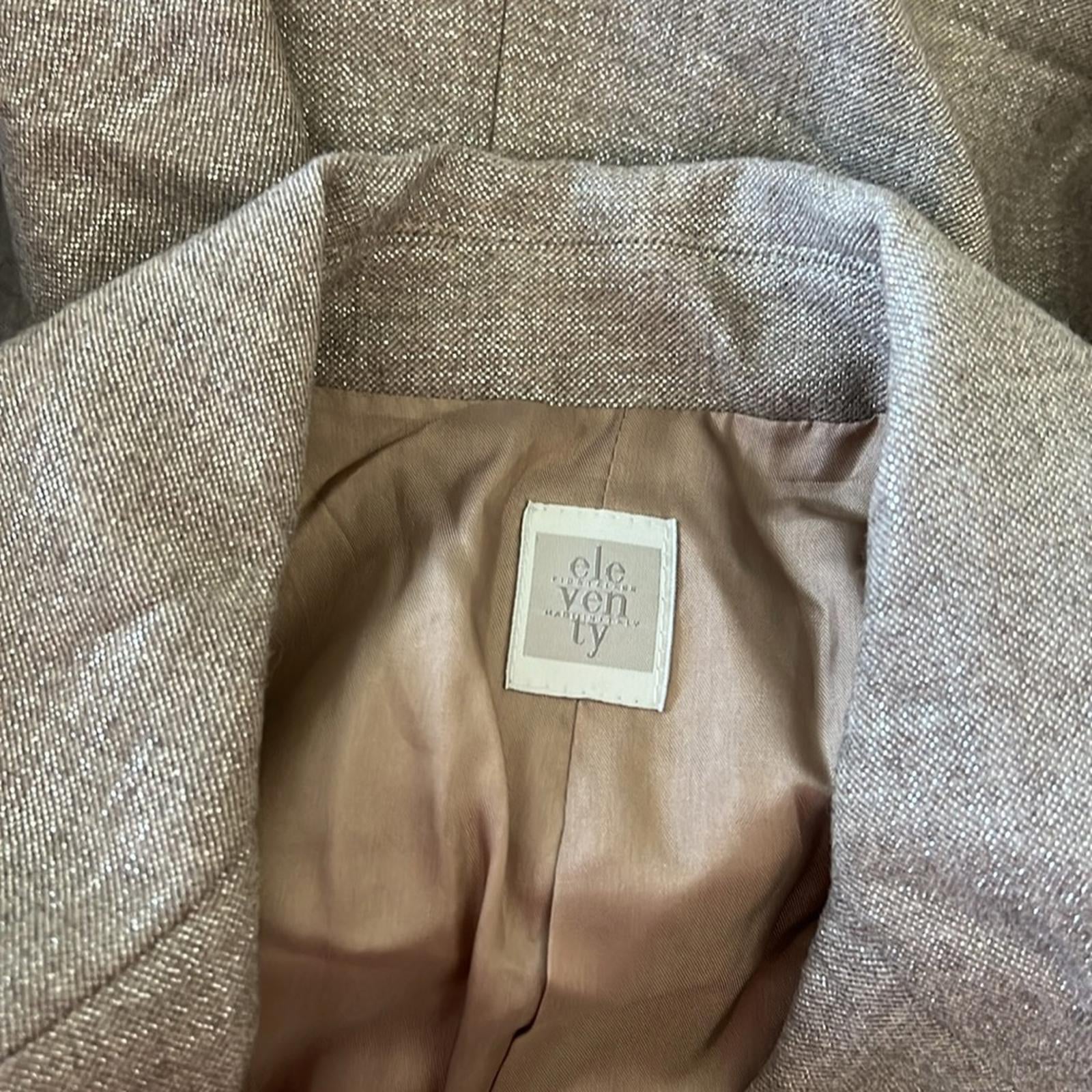 ELEVENTY Blazer Suit Jacket, Size EU40 | US2 New w/Tag Retail $1095