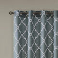 Madison Park Saratoga Fretwork Grommet W, 1 Window Panel Size 50”W x 63”L NWT