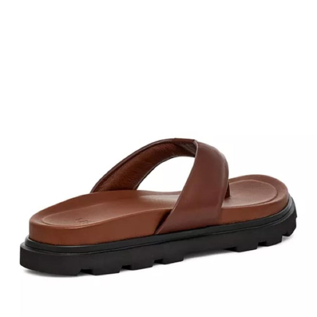 UGG Men's Capitola Flip California Sandals in Cognac Brown, NWT, Size 10