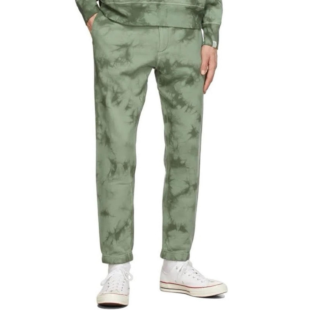 Rag & Bone Prospect Jogger City Tie Dye Sweatpants in Leaf Green Size XL $225