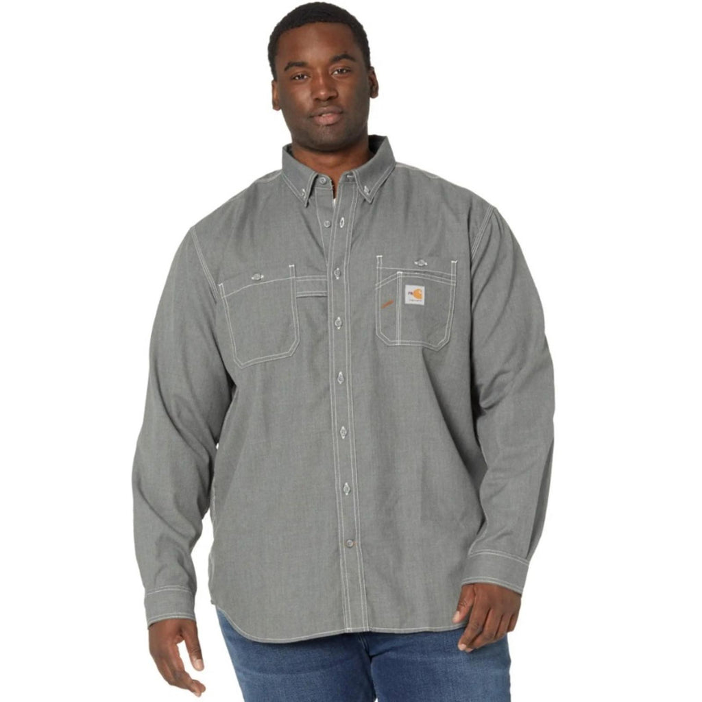 Carhartt Flame-Resistant Force Loose Fit Lightweight Long Sleeve Shirt, 3XL NWT