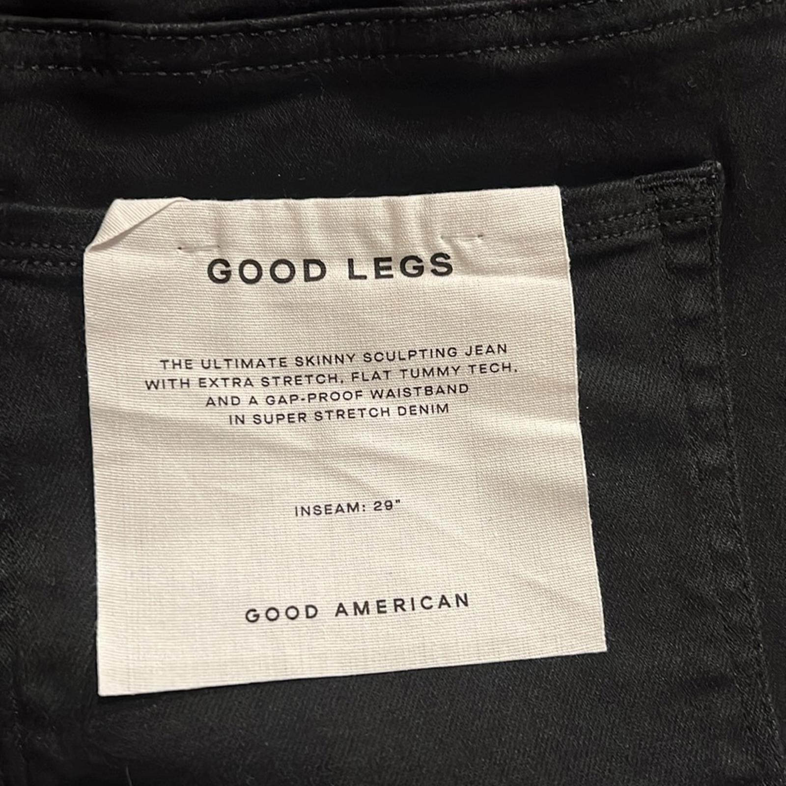 NWT Good American x Calik Denim Always Fit Good Legs Skinny Jeans, Size 20-26