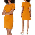 Tommy Hilfiger Sheath Dress in Sunflower, Size 20W New w/Tag