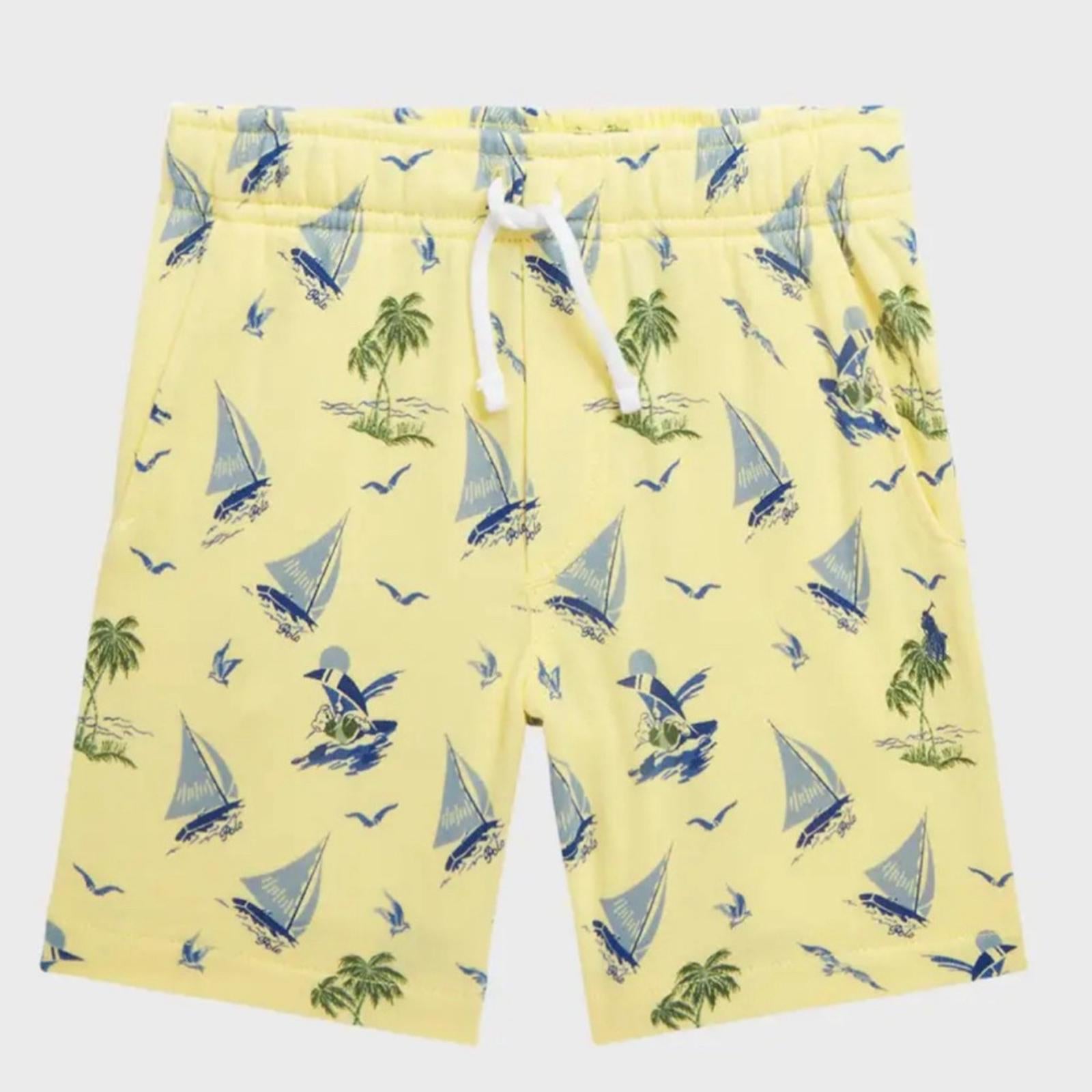 Polo Ralph Lauren Boy's Windsurfing-Polo Bear Print, Size 2/2T NWT Sold Out!