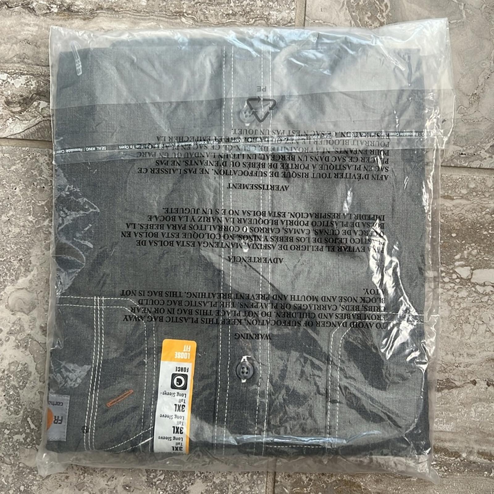 Carhartt Flame-Resistant Force Loose Fit Lightweight Long Sleeve Shirt, 3XL NWT