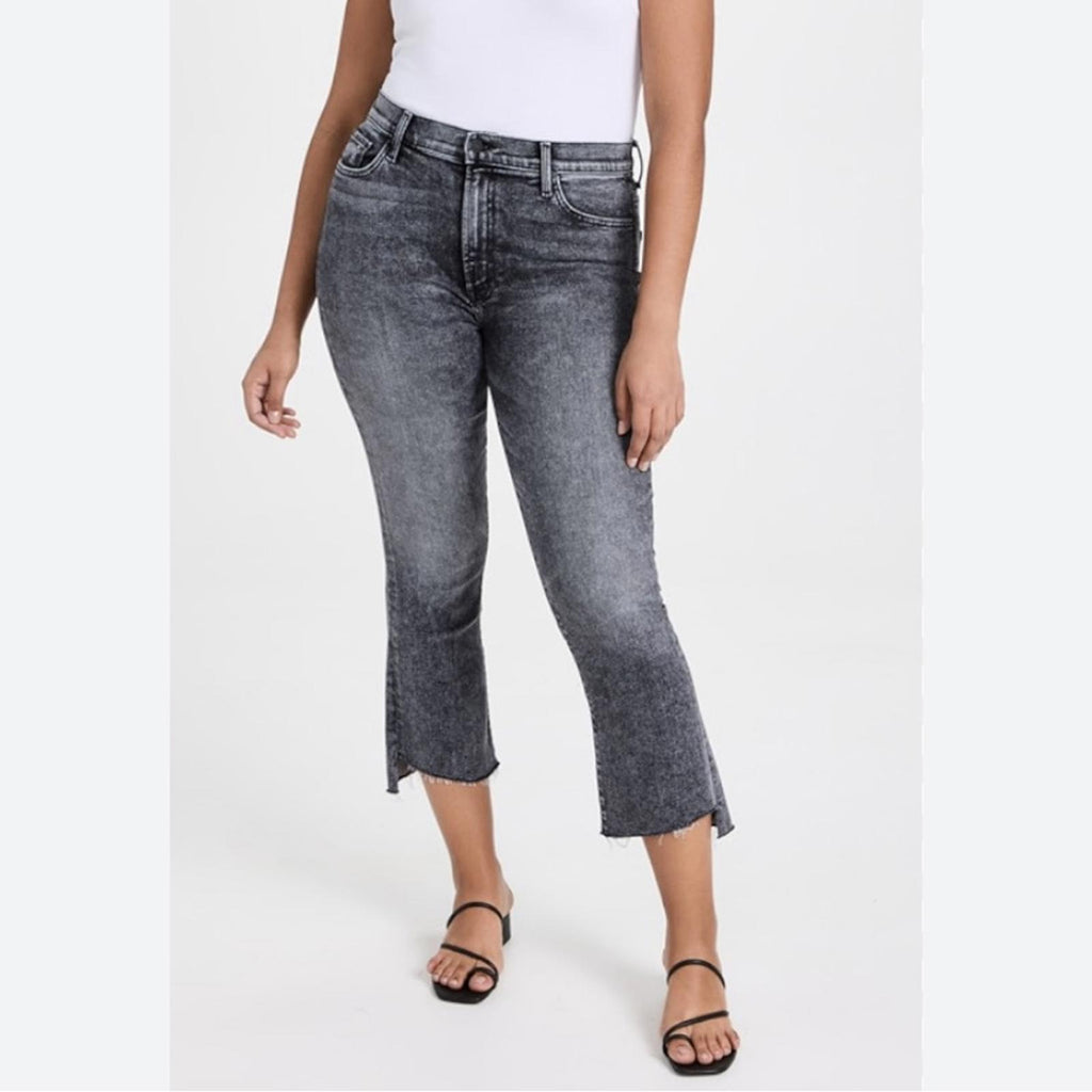 And Now This The Step Hem High Rise Cropped Jeans, Size 14W New w/Tag Retail $49