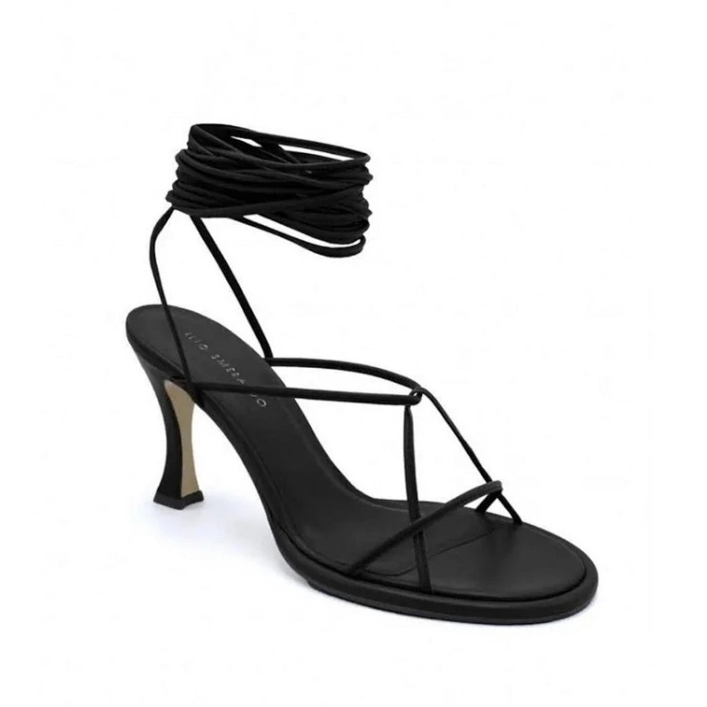 ILIO SMERALDO x Ilenia Toma Strappy Ankle Tie High Heel Sandals Size 39 NWT $560