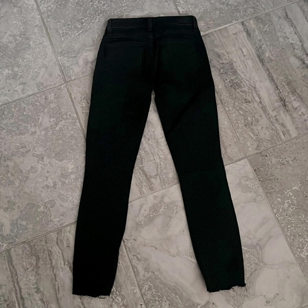 Paige Anthropologie Verdugo Super Distressed Ankle Jeans Black, Revolve NWT $239