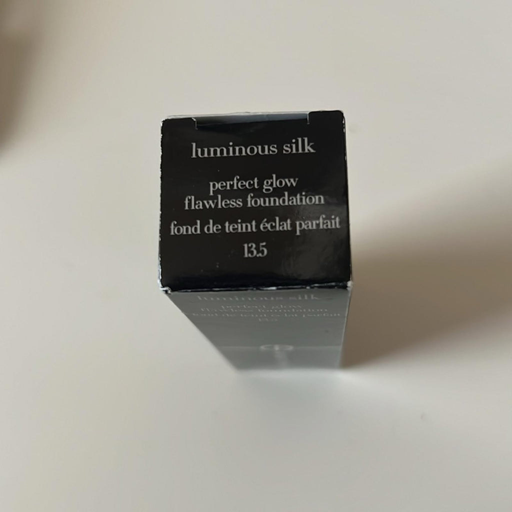 Armani Beauty Luminous Silk Perfect Glow Flawless Foundation #13.5 NEW