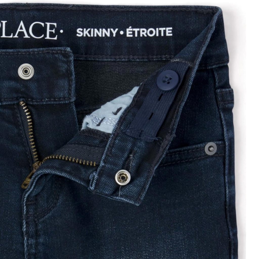 The Children’s Place Boys Skinny Jeans in Taft Wash, Size 16 New w/Tag $34.95