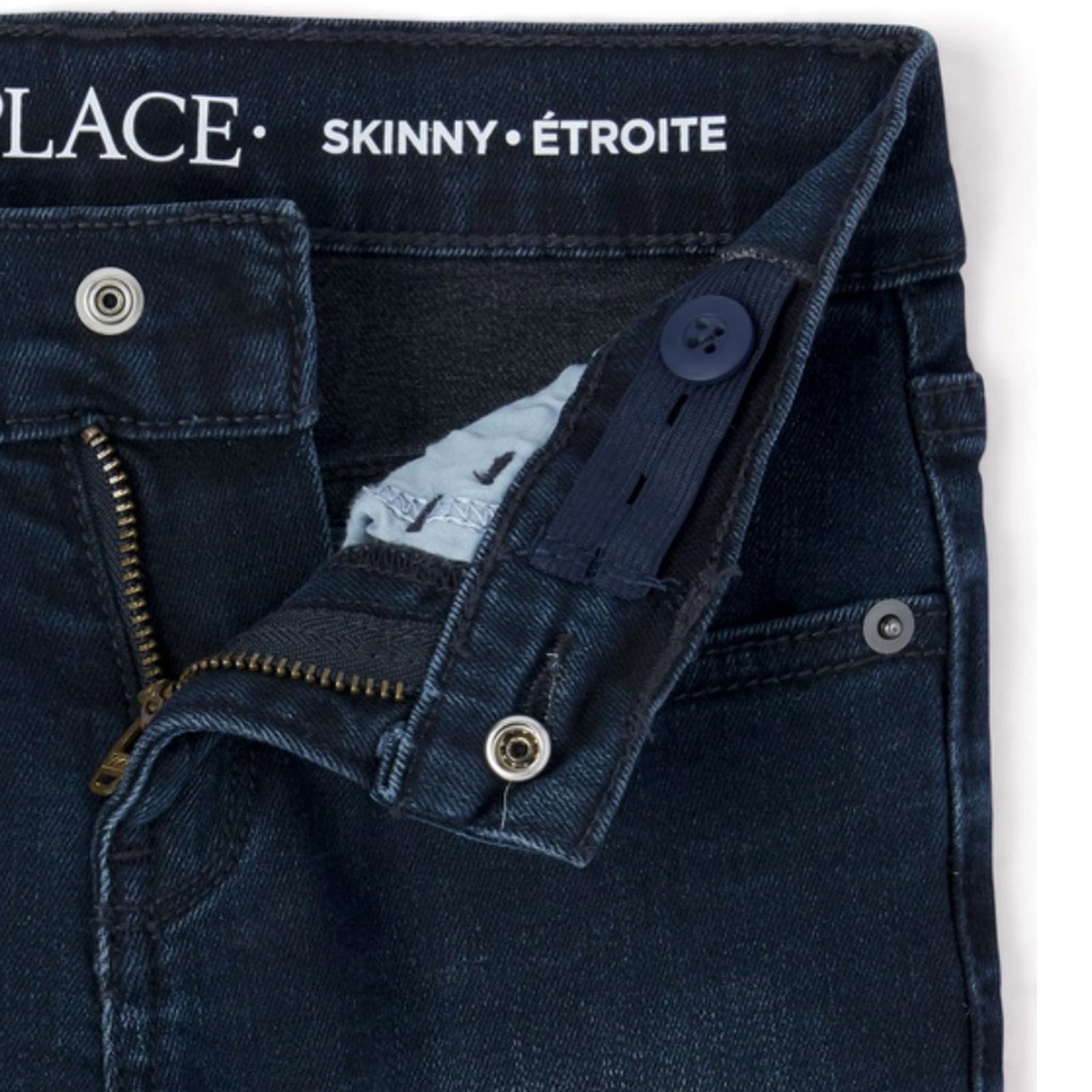 The Children’s Place Boys Skinny Jeans in Taft Wash, Size 16 New w/Tag $34.95