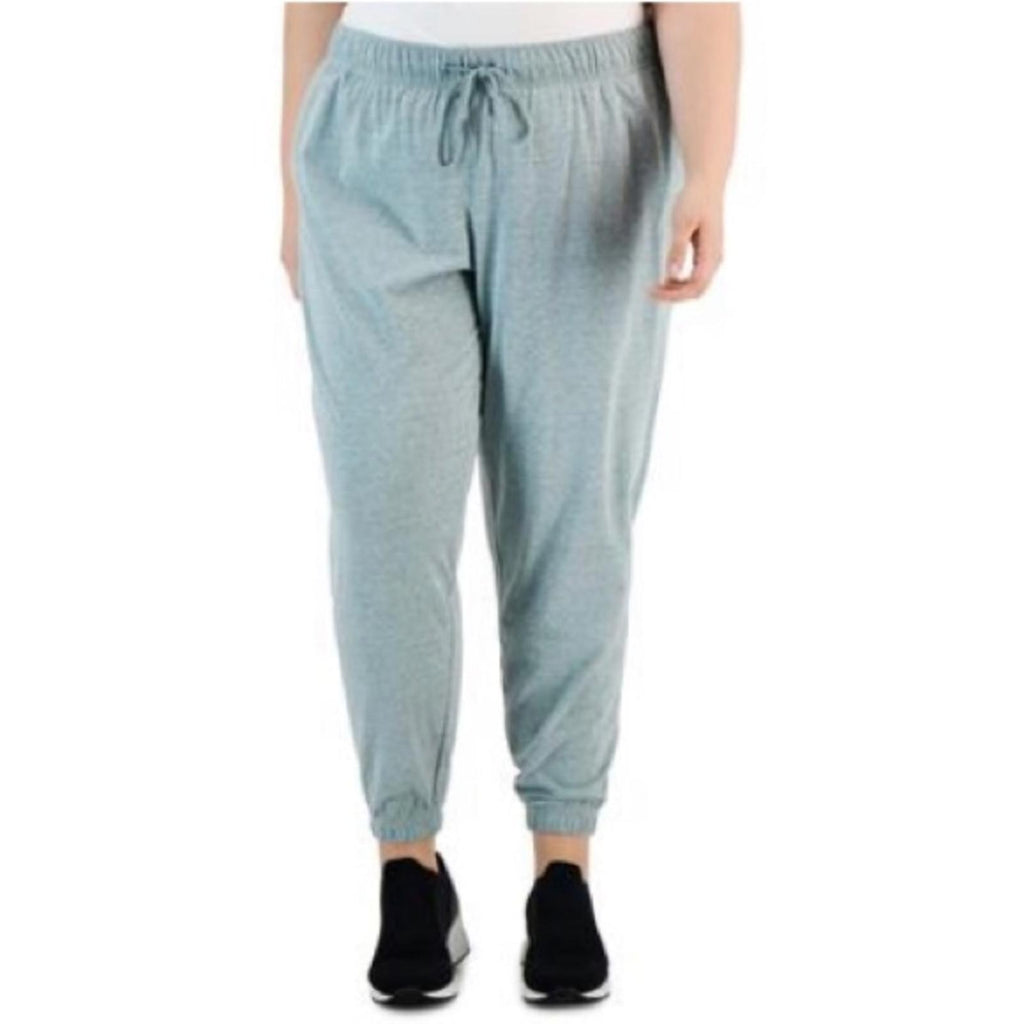 ID Ideology Off Duty Jogger, Crushed Mint Pants Plus Size 1X New w/Tag