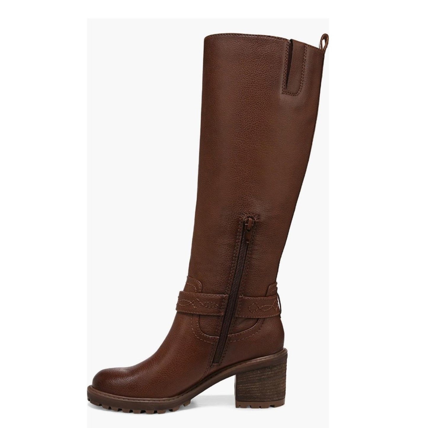 Zodiac Georgia Knee-High Riding Boots, Cognac Size 8.5 NEW Retail $189 SOLD OUT