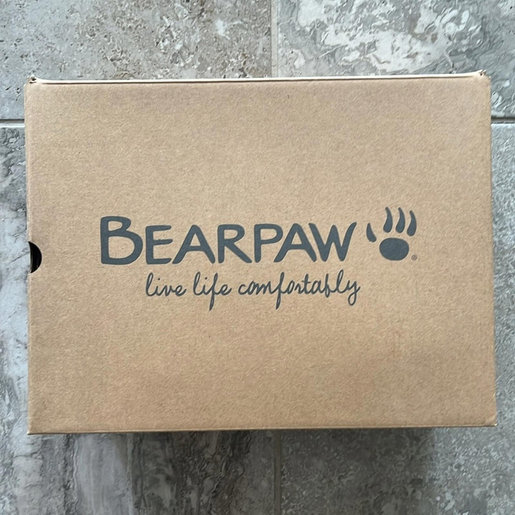 BearPaw Retro Super Shorty Platform Leather Ankle Boots, NWT, Size 9
